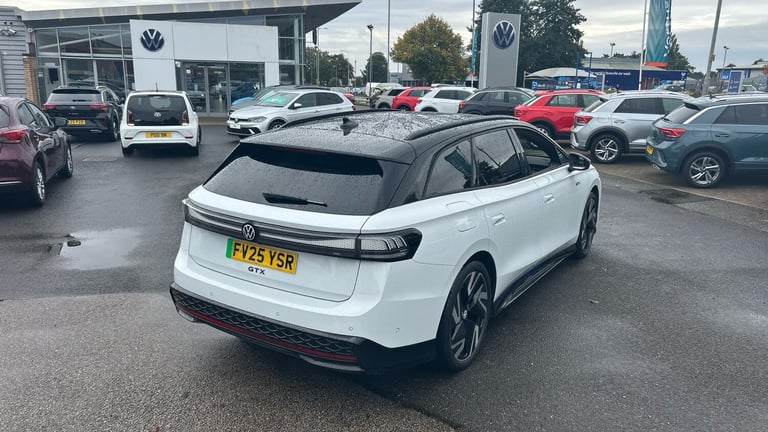 2025 Volkswagen ID.7 250kW 4MOTION GTX Plus 86kWh 5dr Auto Electric Estate Estate Electric Automatic