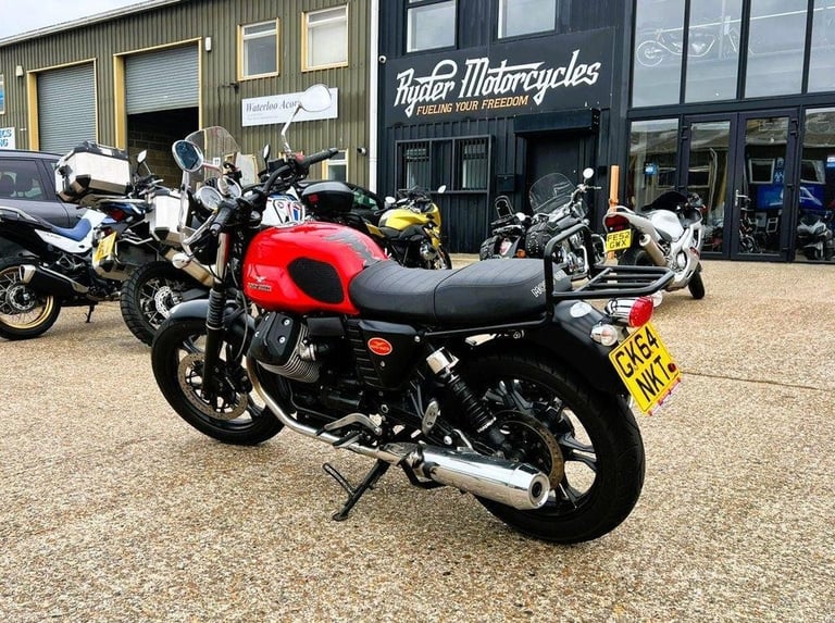 2015 64 MOTO GUZZI V7 - BUY ONLINE 24 HRS A DAY - ALL TYPES OF FINANCE AVAILABLE