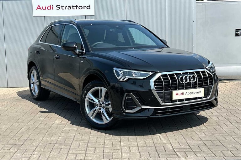 2025 Audi Q3 35 TFSI S Line 5dr S Tronic (Leather) SUV Petrol Automatic