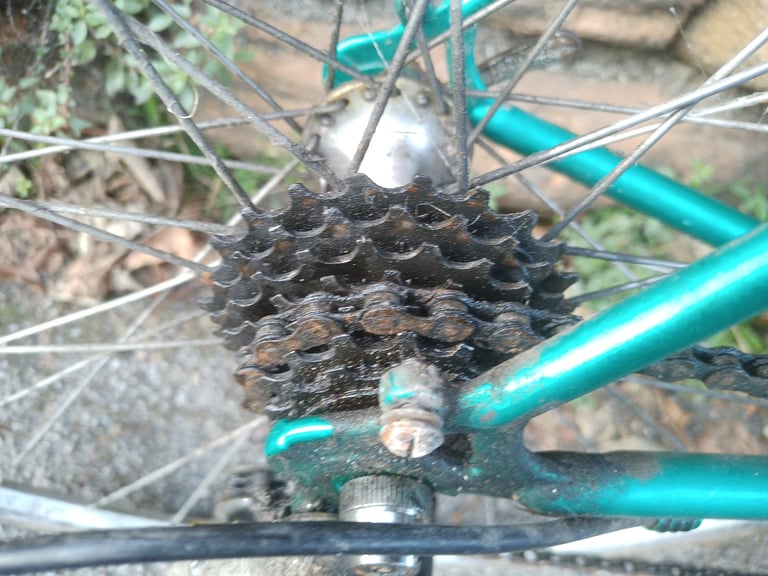 Raleigh M-Trax 6000r Road Bike 21-inch Retro Vintage Racer Original