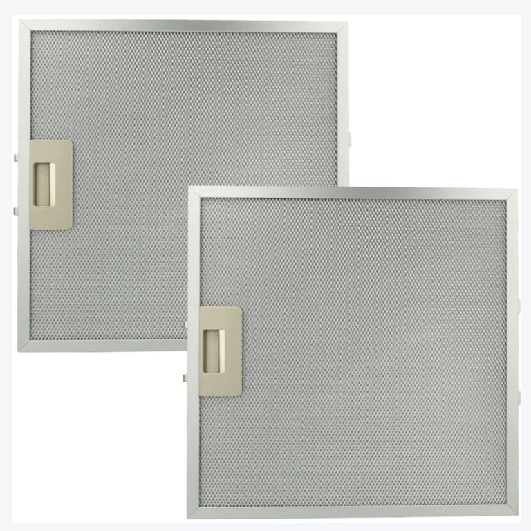 image for vhbw 2x Metal Grease Filter Replacement for ARMA 9FA7 AFM-1 | 32 x 32 x 0.85cm