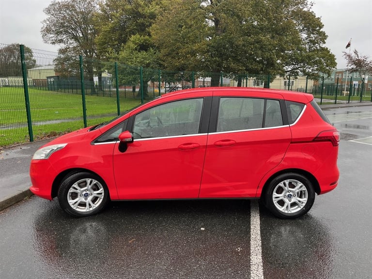 2016 Ford B-MAX ZETEC TDCI MPV Diesel Manual