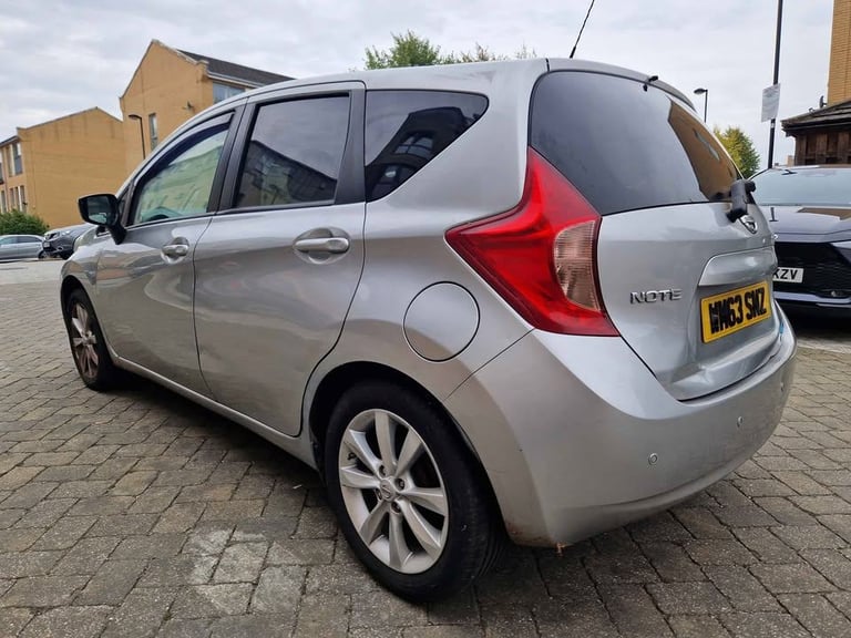 🚗 2014 Nissan Note Acenta Premium DiG-S CVT – 1.2 Petrol | Automatic | Economical | ULEZ ✅