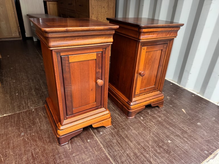 Willis & Gambier Quality made bedside cabinets possible delivery 