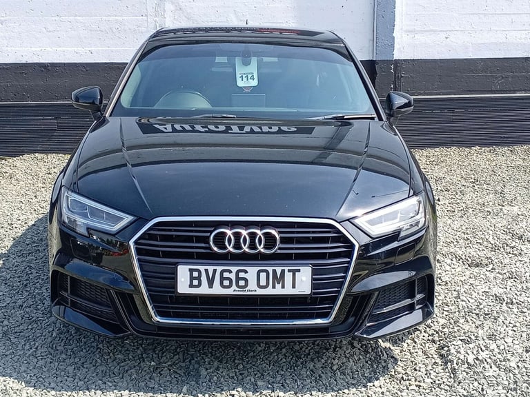 2016 Audi A3 2.0 TDI S Line 5dr HATCHBACK DIESEL Manual
