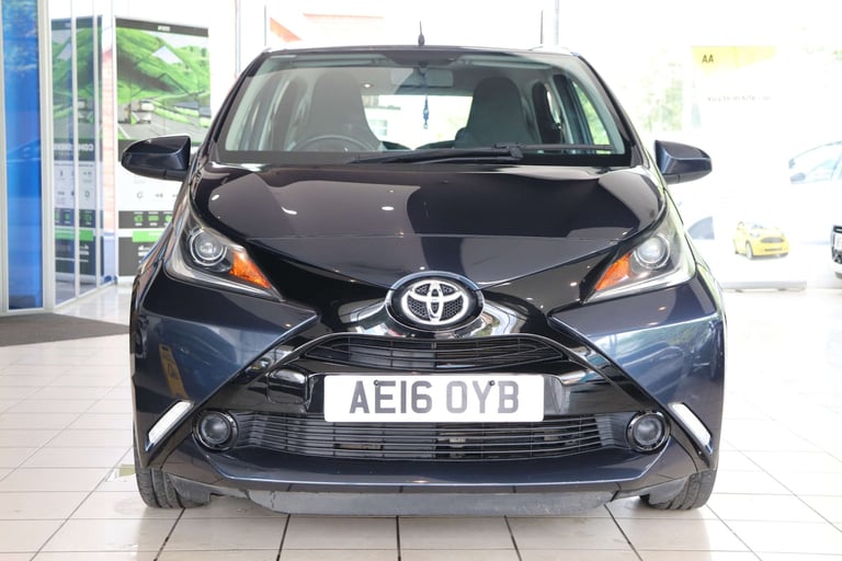 2016 Toyota AYGO 1.0 Aygo X-Play VVT-i CVT 5dr Hatchback Petrol Automatic