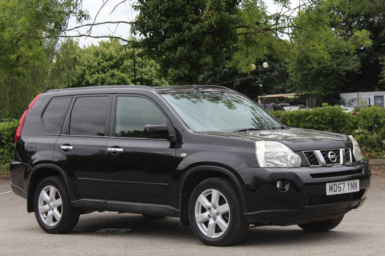 2007 Nissan X-Trail 2.0 X-Trail Aventura dCi Auto 4WD 5dr SUV Diesel Automatic
