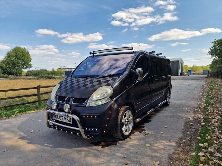 2003 Renault Trafic  Runs Drives Perfectly 7 Seats  Removable Seats