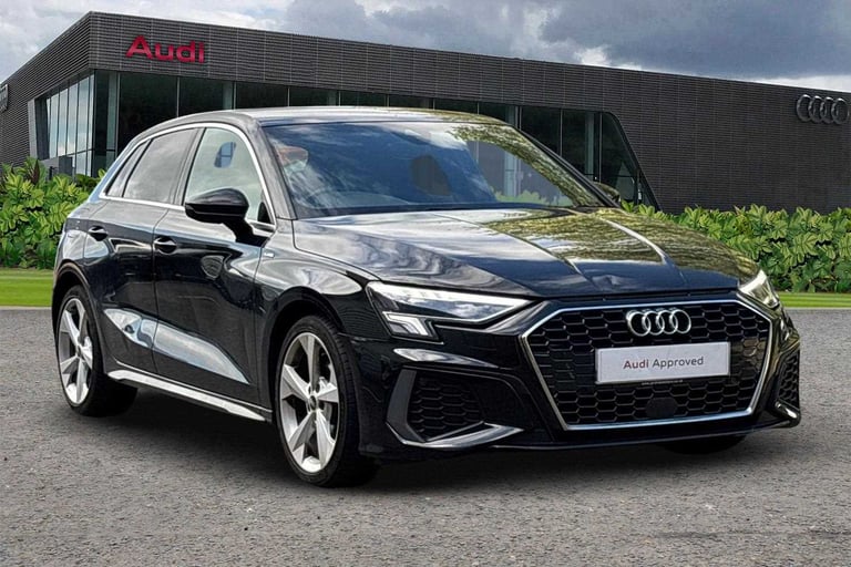 image for 2023 Audi A3 35 TDI S Line 5dr S Tronic Hatchback Diesel Automatic