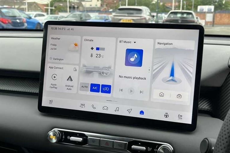 2025 MG MGS5 170kW Trophy EV Long Range 64kWh 5dr Auto HATCHBACK ELECTRIC Automatic