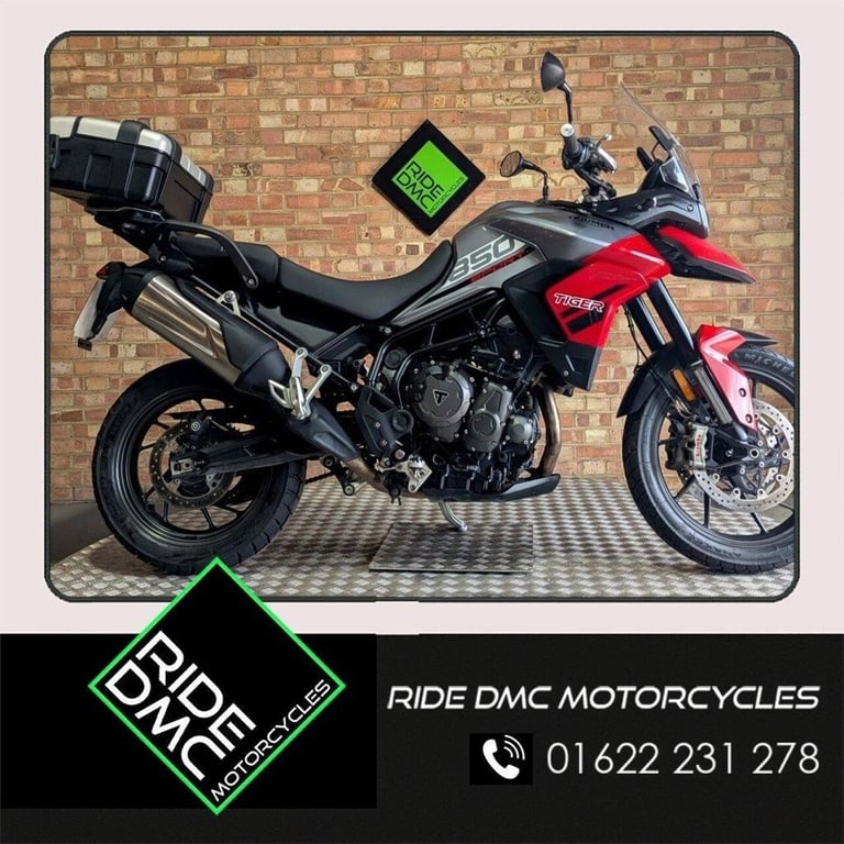 image for 2022 22 TRIUMPH TIGER SPORT 850 22. FSH. 10995 MILES. LOVELY CONDITION. 1 OWNER