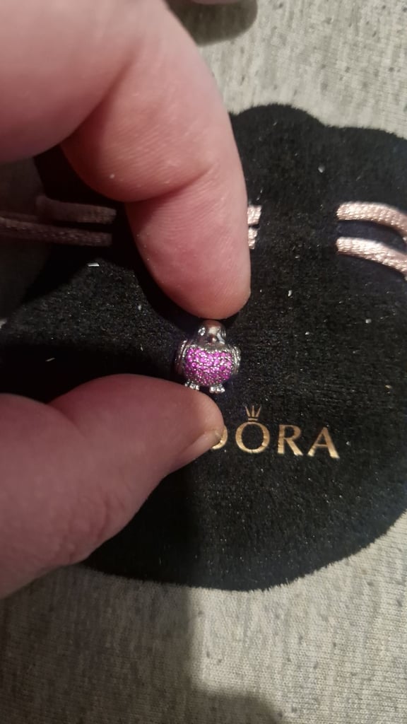 image for Pandora robin charm new