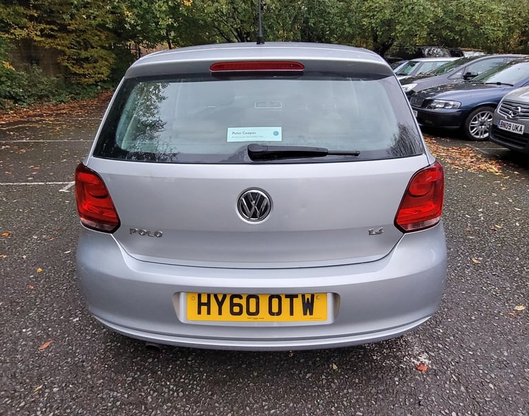 2010 Volkswagen Polo 1.4 SE 5dr HATCHBACK Petrol Manual