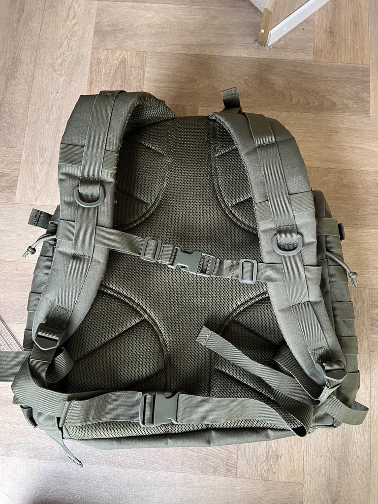 Highland tactical ballistic 55L rucksack backpack 