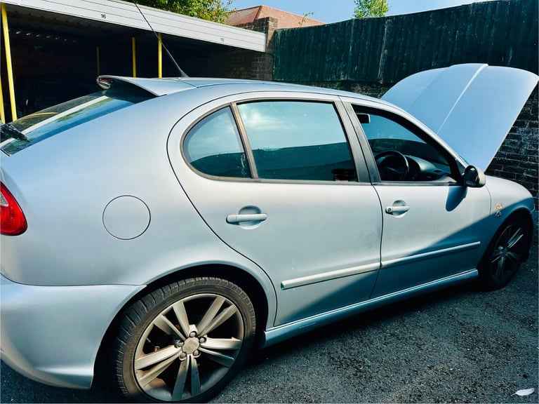 Seat Leon fr 20v turbo 1.8 