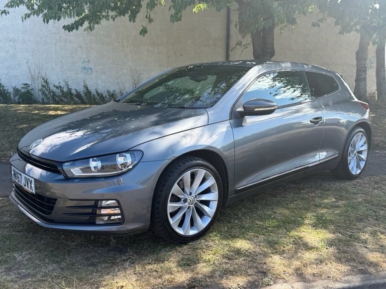 2017 Volkswagen Scirocco 2.0 TSI GT Hatchback 3dr Petrol Manual Euro 6 (s/s) (180 ps) Hatchback P...