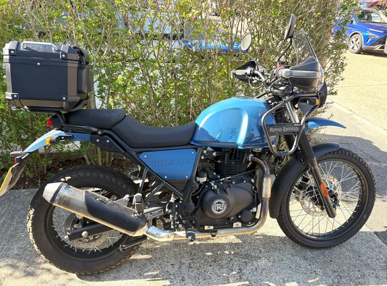 Royal Enfield, HIMALAYAN, 2024, 411 (cc) low miles