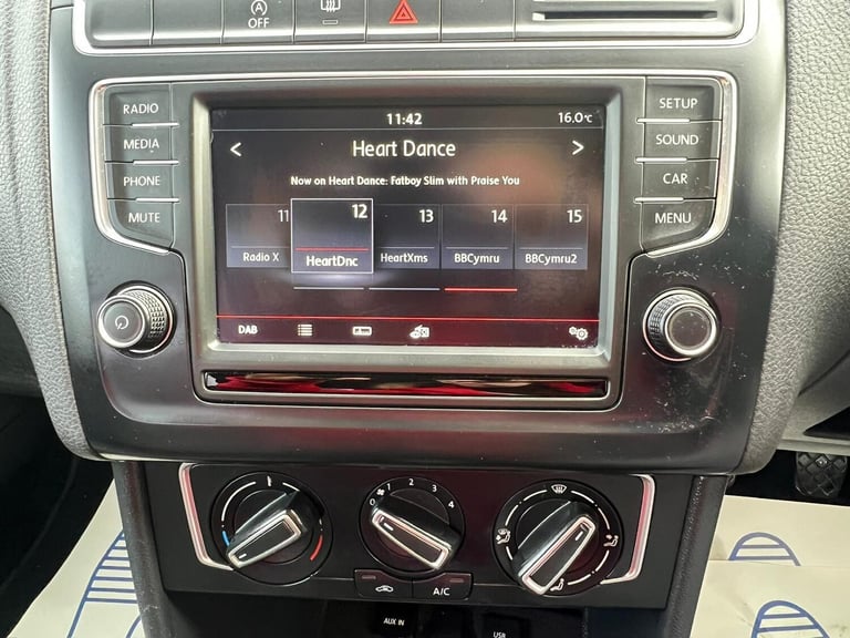 2015 Volkswagen Polo 1.4 TDI BlueMotion Tech SE Euro 6 (s/s) 5dr Diesel