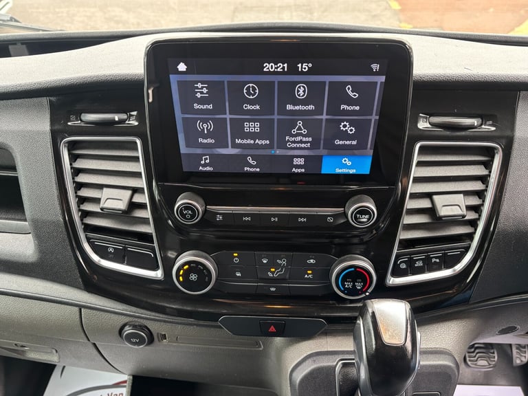 2020 Ford Transit 2.0 EcoBlue 130ps H2 Limited Van Auto PANEL VAN Diesel Automatic