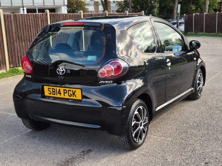 2014 Toyota AYGO 1.0 VVT-i Move Euro 5 3dr HATCHBACK Petrol Manual