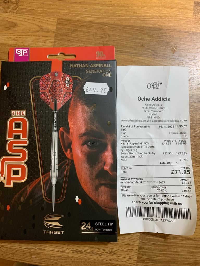 image for Nathan Aspinall Darts