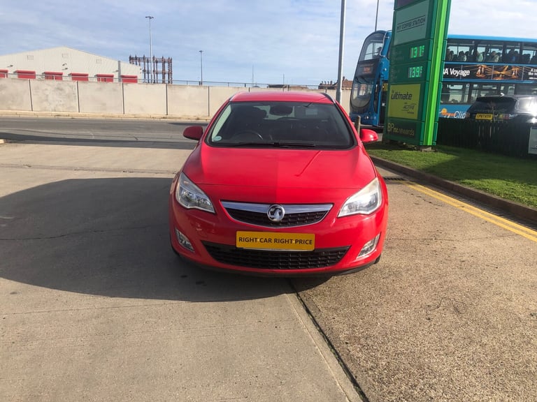 2011 Vauxhall Astra 1.6i 16V SE 5dr Auto ESTATE Petrol Automatic