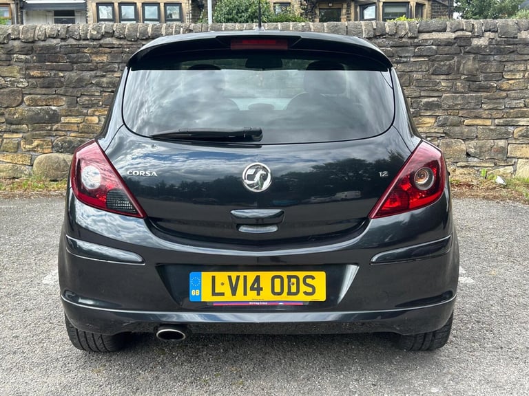VAUXHALL CORSA 1.2 16V Limited Edition 2014