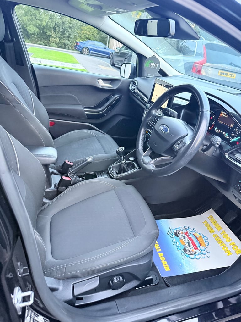 Ford, FIESTA, Hatchback, 2019, Manual, 1498 (cc), 5 doors