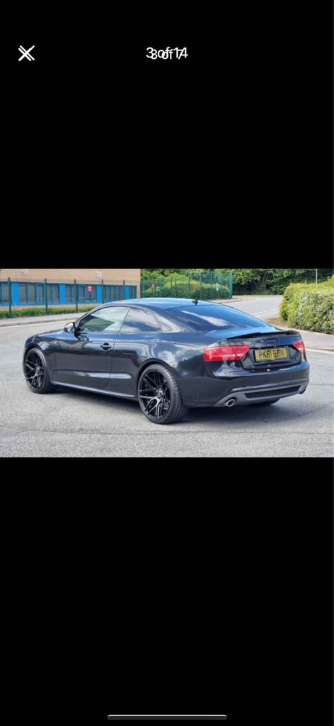 image for Audi, A5, Coupe, 2011, Semi-Auto, 2967 (cc), 2 doors