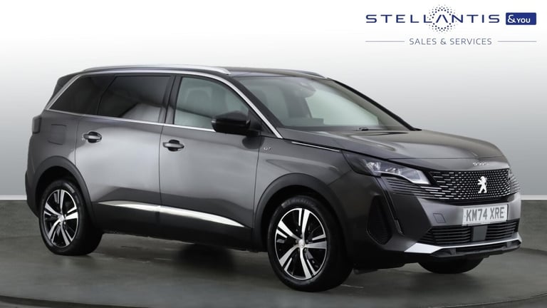 image for 2024 Peugeot 5008 1.5 BlueHDi GT SUV 5dr Diesel EAT Euro 6 (s/s) (130 ps) SUV Diesel Automatic