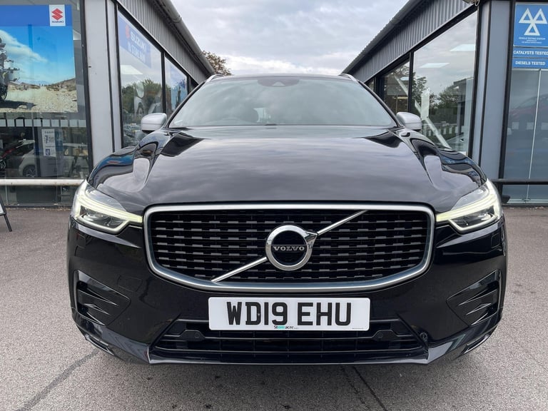 2019 Volvo XC60 2.0 T5 R-Design Auto AWD Euro 6 (s/s) 5dr ESTATE Petrol Automatic