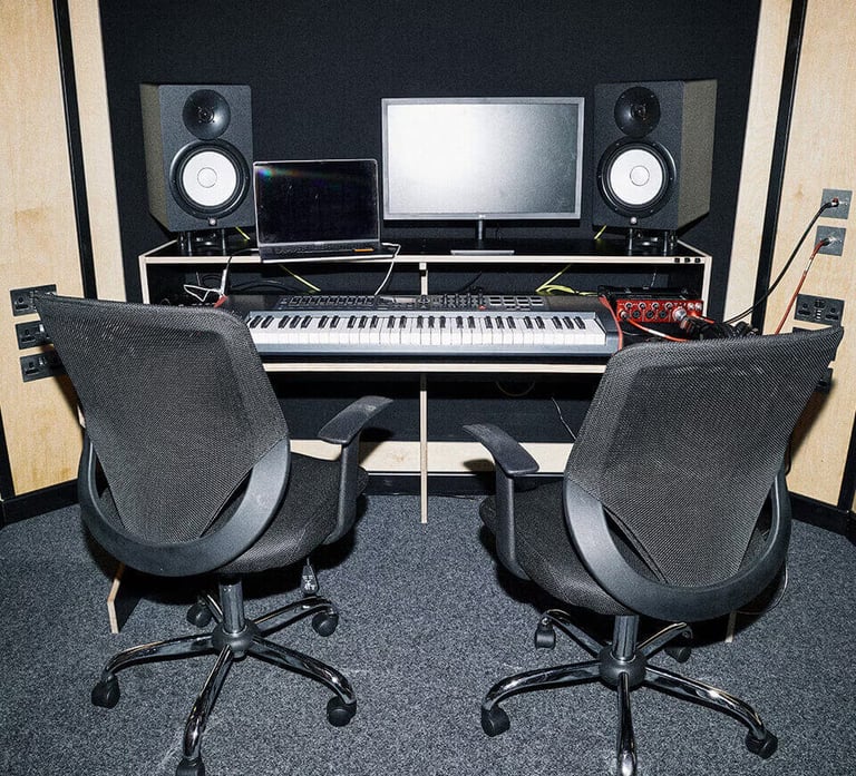 Pirate Studios - Create music in your own 24hr recording studio