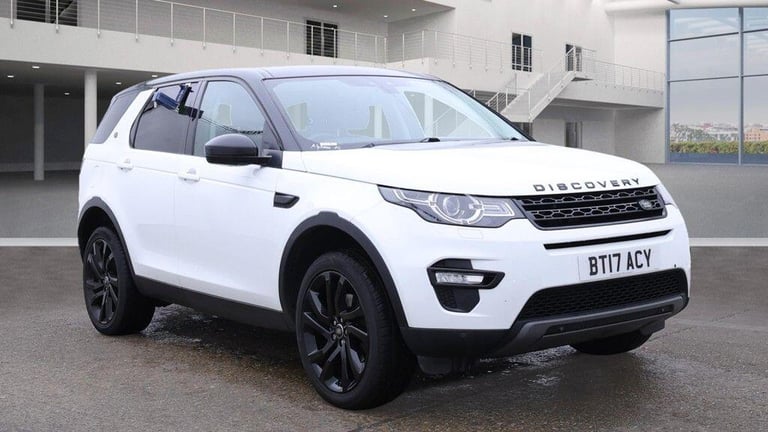 2017 Land Rover Discovery Sport 2.0 TD4 HSE Black Auto 4WD Euro 6 (s/s) 5dr ESTATE Diesel Automatic