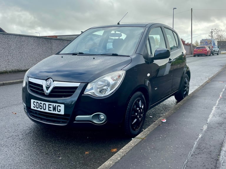 Vauxhall, AGILA, Hatchback, 2010, Manual, 996 (cc), 5 doors