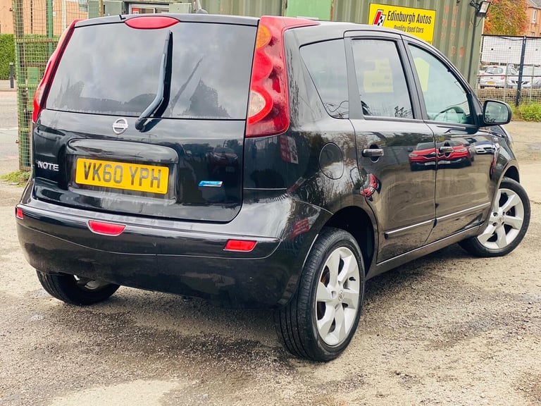 2010 Nissan Note 1.4 N-Tec 5dr MPV PETROL Manual