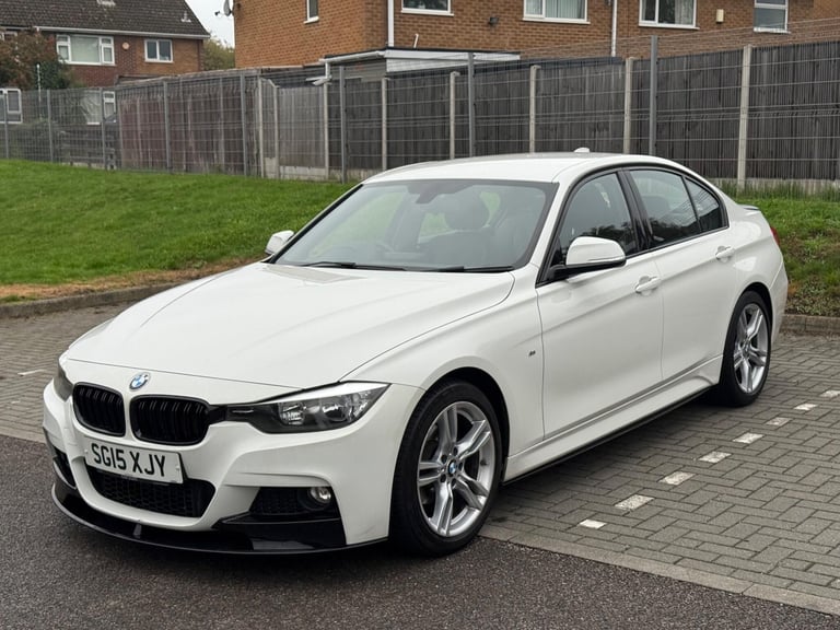 2015 BMW 3 Series 2.0 320i M Sport Euro 6 (s/s) 4dr SALOON Petrol Manual