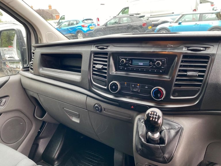 2018 Ford Transit Custom 2.0 300 EcoBlue Panel Van 5dr Diesel Manual L2 H1 Euro 6 (105 ps) PANEL ...