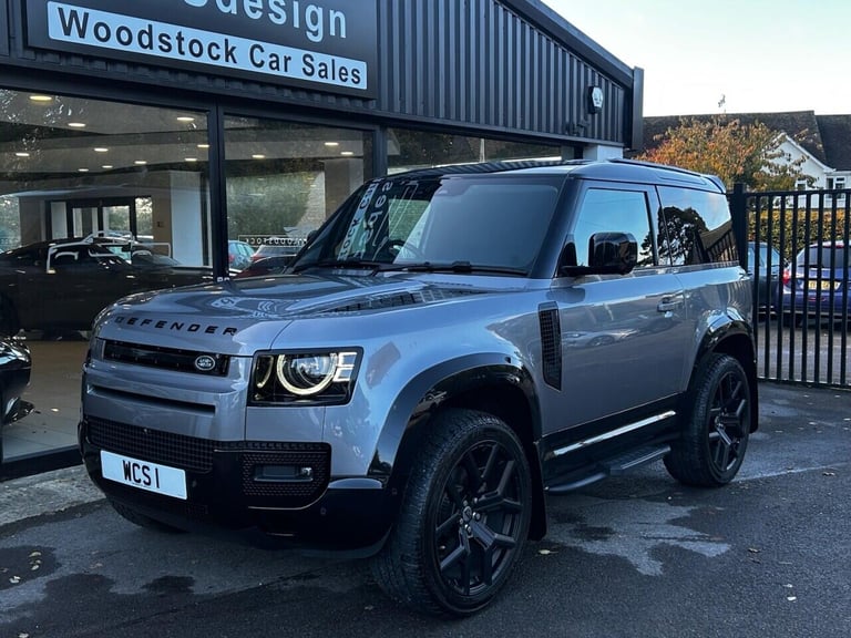 2023 Land Rover Defender 3.0 D250 Hard Top HSE Auto PANEL VAN DIESEL Automatic