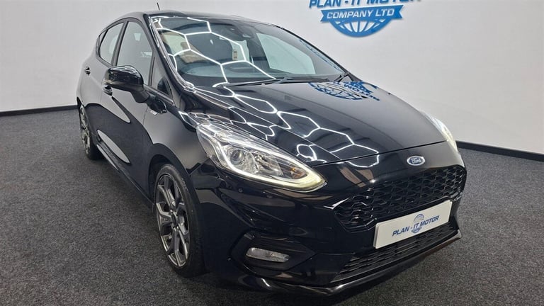 2018 Ford Fiesta 1.0T EcoBoost ST-Line Euro 6 (s/s) 5dr Hatchback Petrol Manual