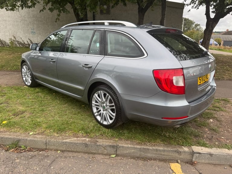 2013 Skoda Superb 1.8 TSI Elegance Estate 5dr Petrol Manual 4WD Euro 5 (160 ps) Estate Petrol Manual