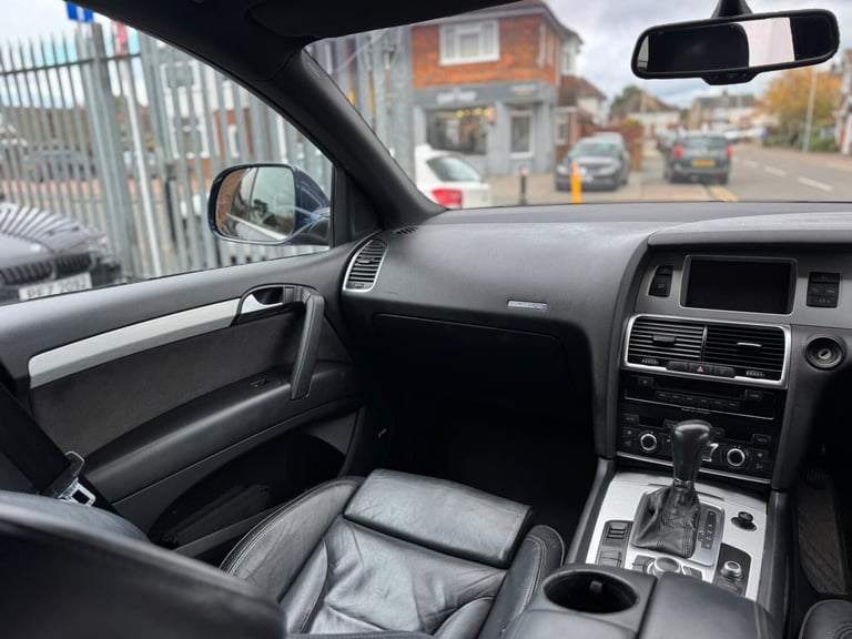 2009 Audi Q7 4.2 TDI Quattro S Line 5dr Tip Auto ESTATE Diesel Automatic