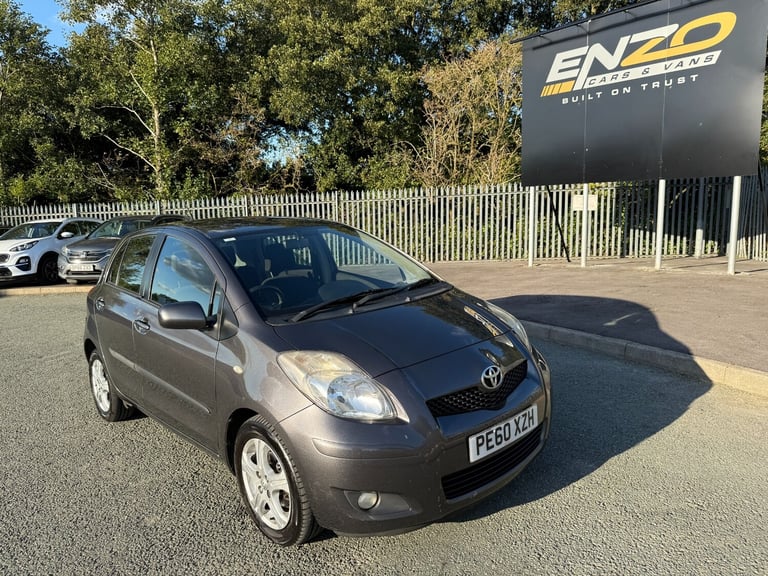 image for 2010 Toyota Yaris 1.33 VVT-i TR 5dr [6] HATCHBACK Petrol Manual