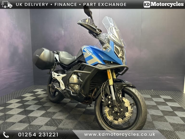 image for CF MOTO 650 MT 2022 Great Value For Money