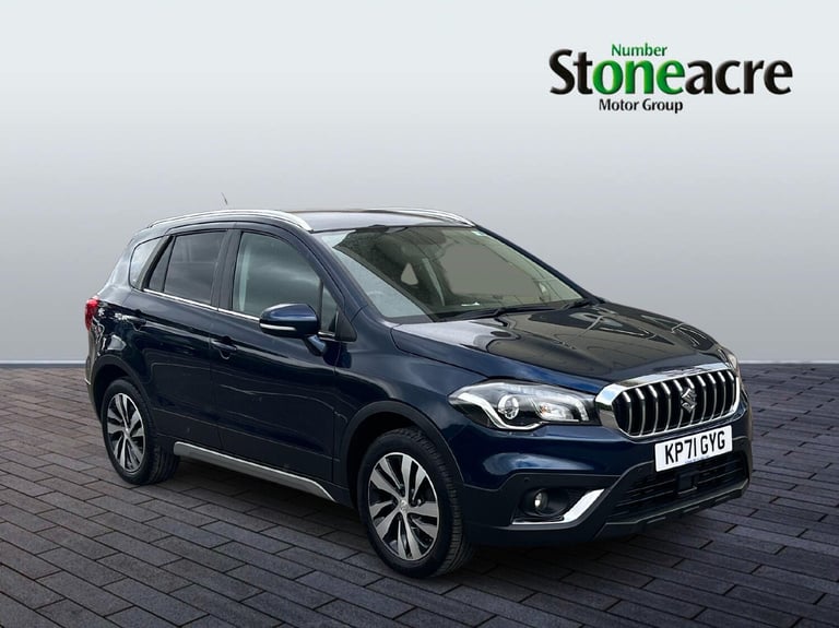2021 Suzuki SX4 S-Cross 1.4 Boosterjet MHEV SZ-T SUV 5dr Petrol Hybrid Manual Euro 6 (s/s) (129 p...