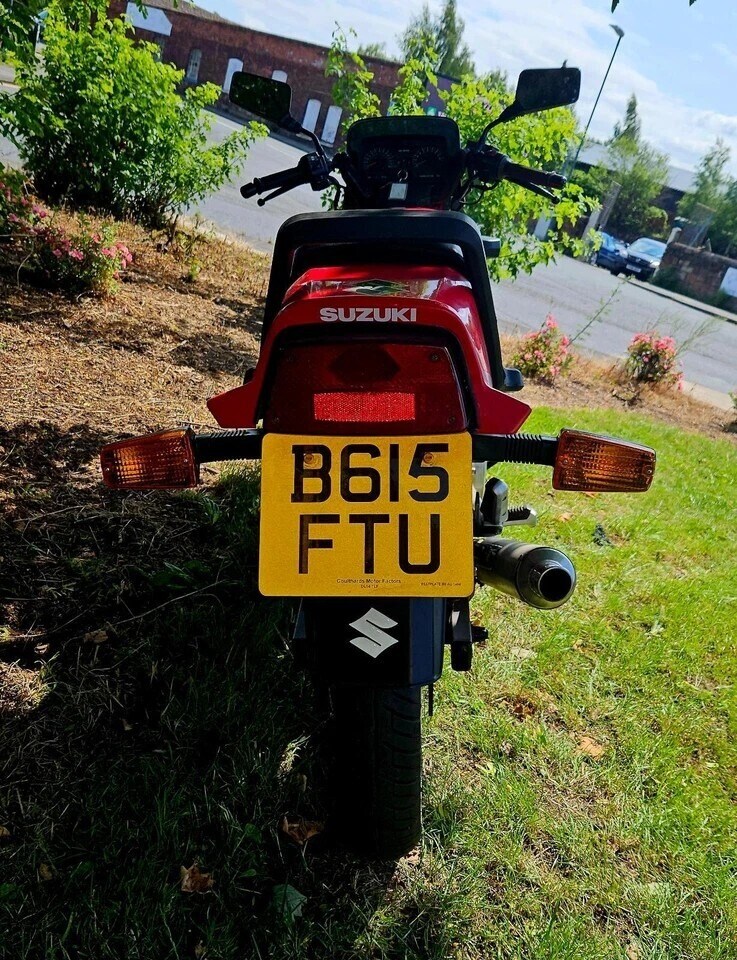 2019 Suzuki GSX550E CLASSIC PX  PETROL Manual