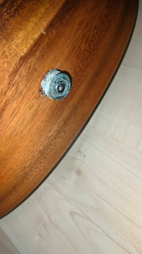 Faith - Guitar and Case Semi Acoustic