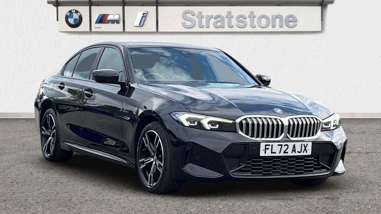 2022 BMW 3 Series 330e M Sport 4dr Step Auto SALOON PETROL/ELECTRIC Automatic