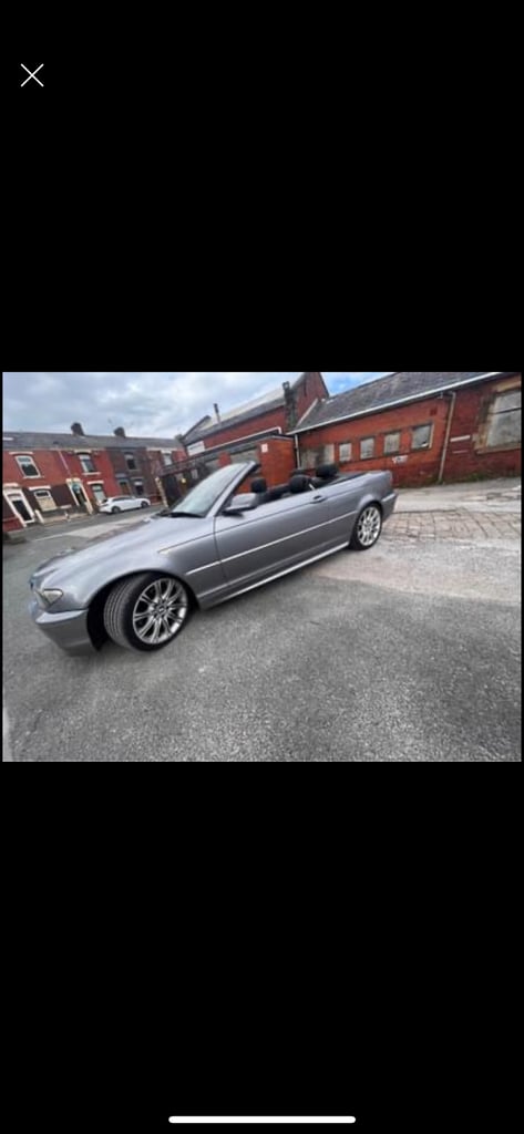 2005 BMW 3 Series 330 Ci Sport 2dr Auto CONVERTIBLE Petrol Automatic