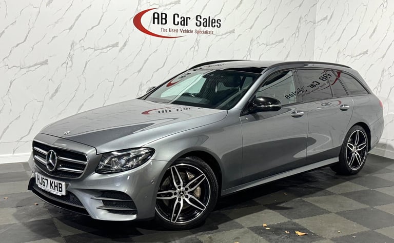 image for 2017 Mercedes-Benz E Class 2.0 E220d AMG Line (Premium Plus) G-Tronic+ Euro 6 (s/s) 5dr ESTATE Di...