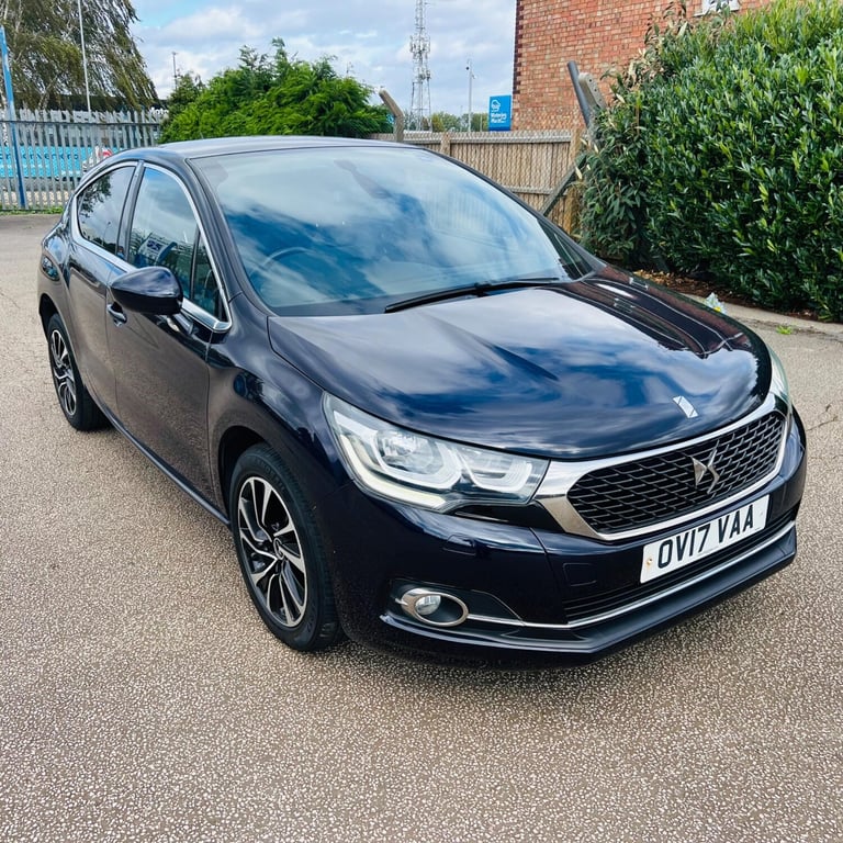 2017 DS Automobiles DS 4 2.0 BlueHDi Elegance Euro 6 (s/s) 5dr HATCHBACK Diesel Manual